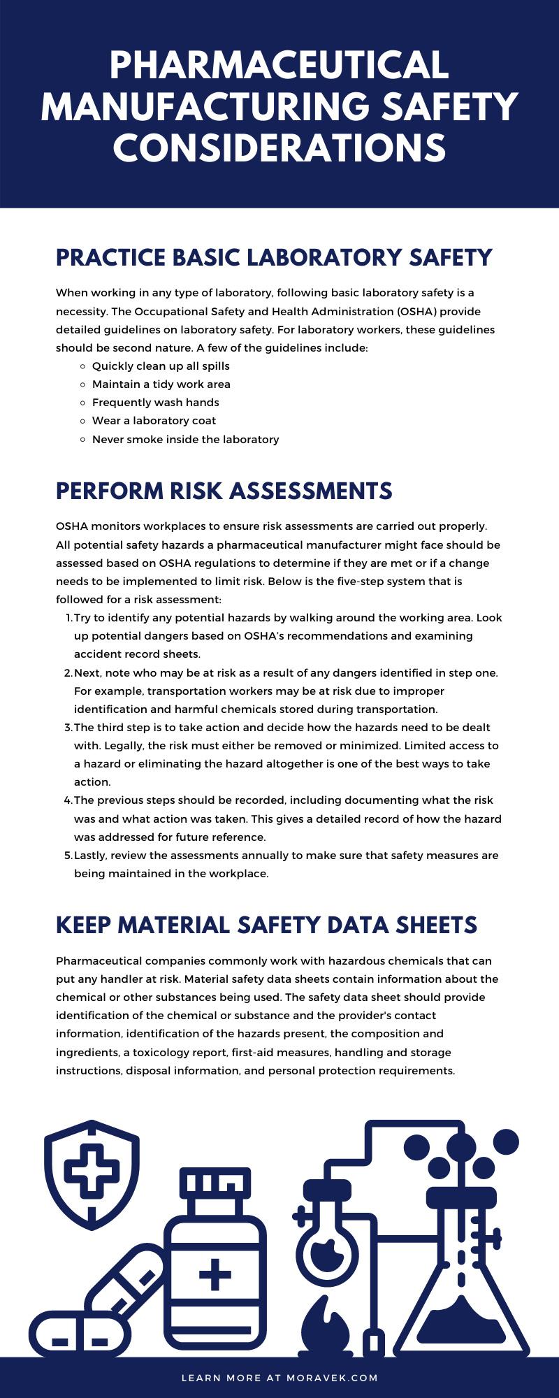 Pharmaceutical Manufacturing Safety Considerations
