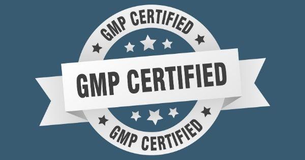 What It Means To Be a GMP Certified Manufacturer